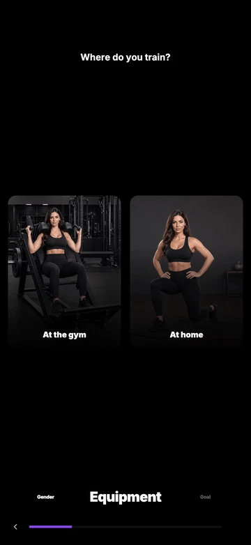 At the gym or at home, even without equipment
