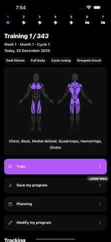 A coach's algorithm, powered by AI