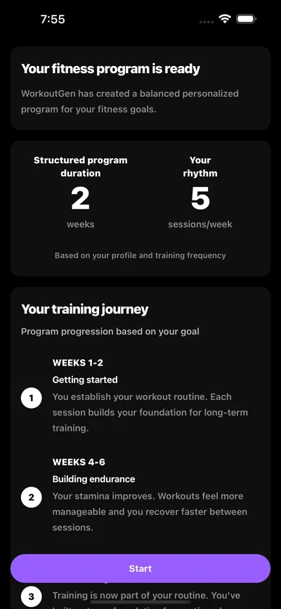 Free, no tricks or commitments