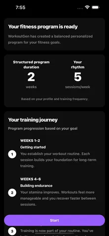 Free, no tricks or commitments