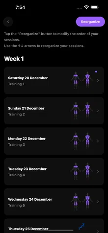 Progress tracking worthy of a personal trainer