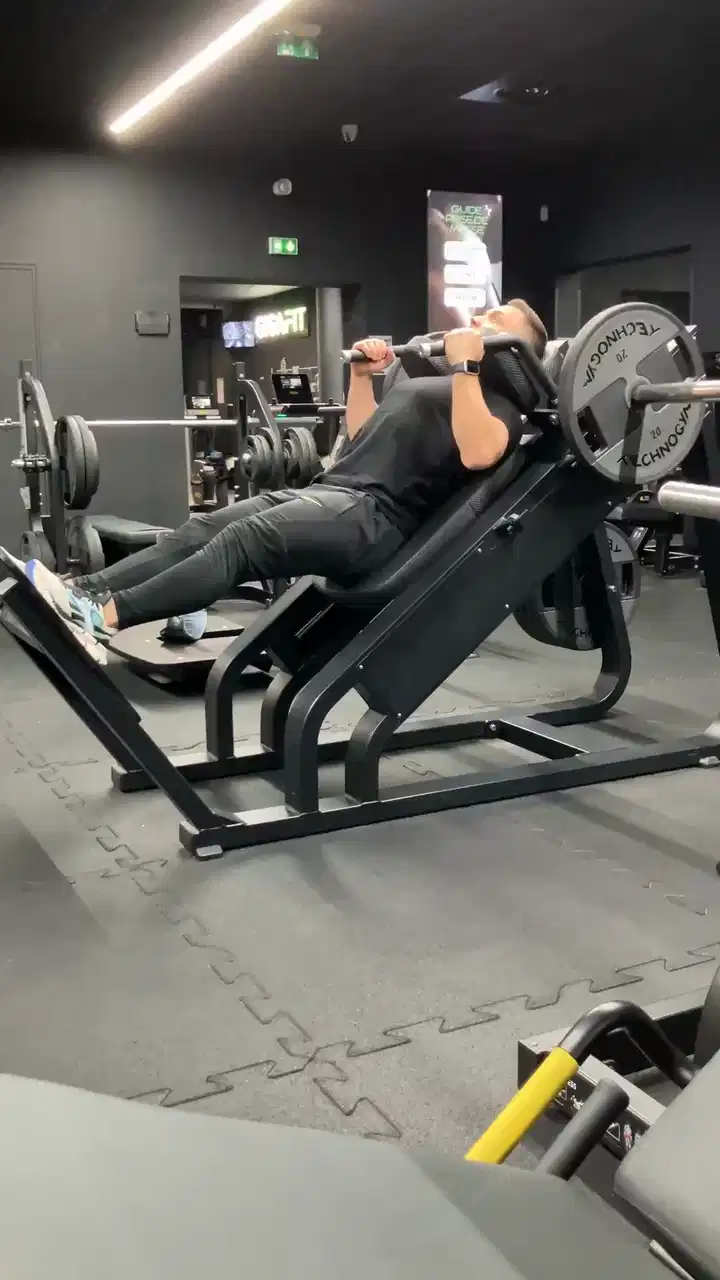 WorkoutGen gym workout demonstration
