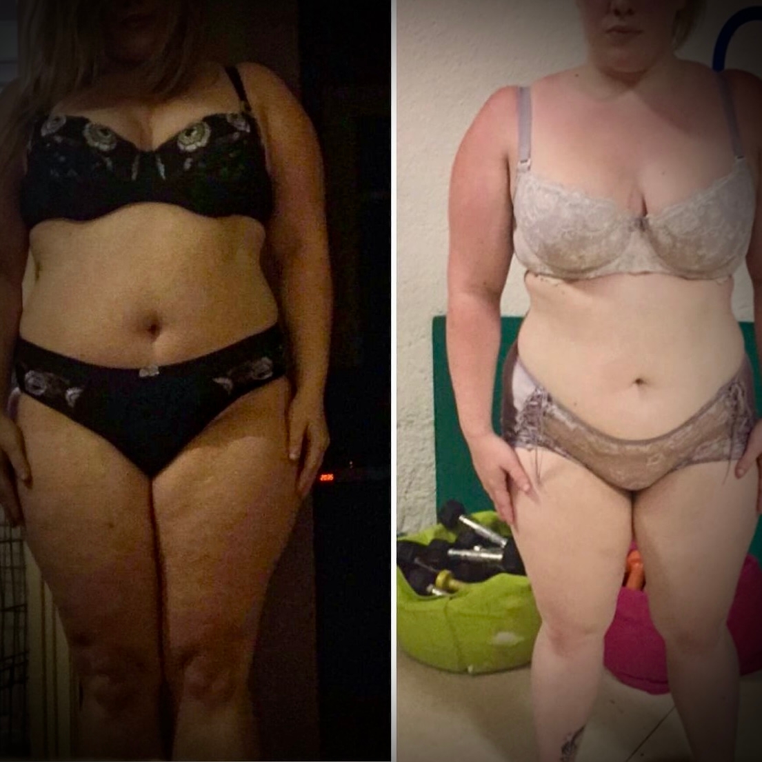 Julie - WorkoutGen transformation result