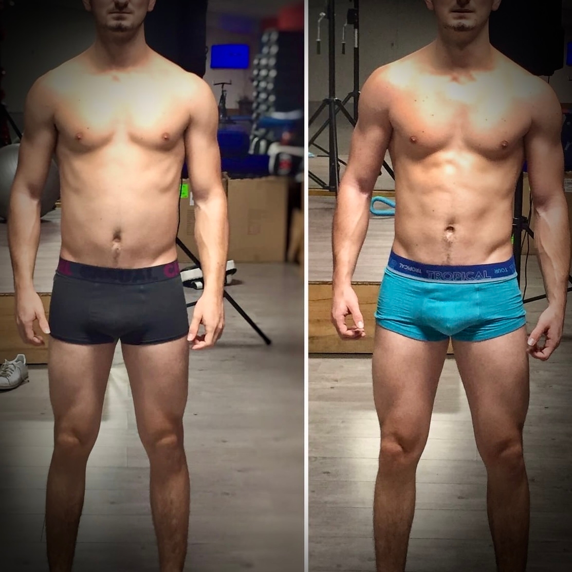 Kevin - WorkoutGen transformation result