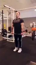 Barbell Shrugs