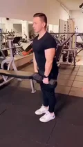 Hamstring ve glute gelişimi için romanian deadlift