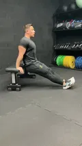 Bench Dips for triceps
