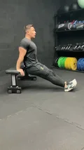 Triceps için tezgah dips