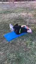 Abdominal Crunch core exercise