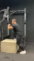 Box Lunges