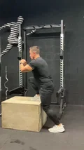Kutu üzerine lunge