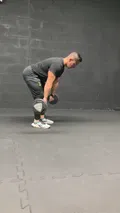Bent-Over Row for back and biceps