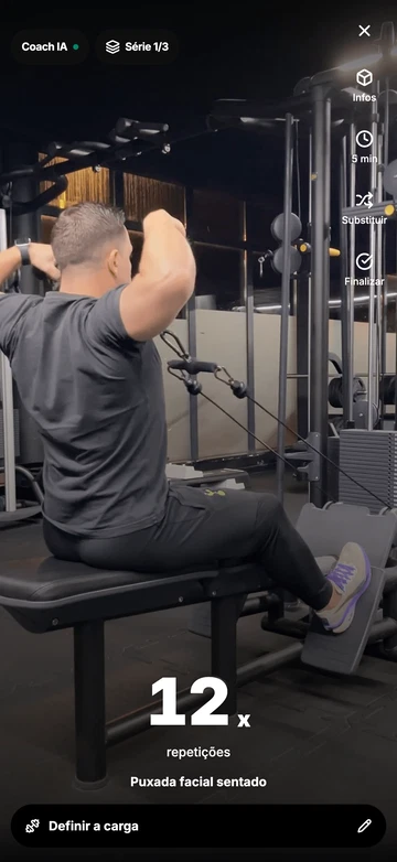 Mais de 350 vídeos com um coach de verdade