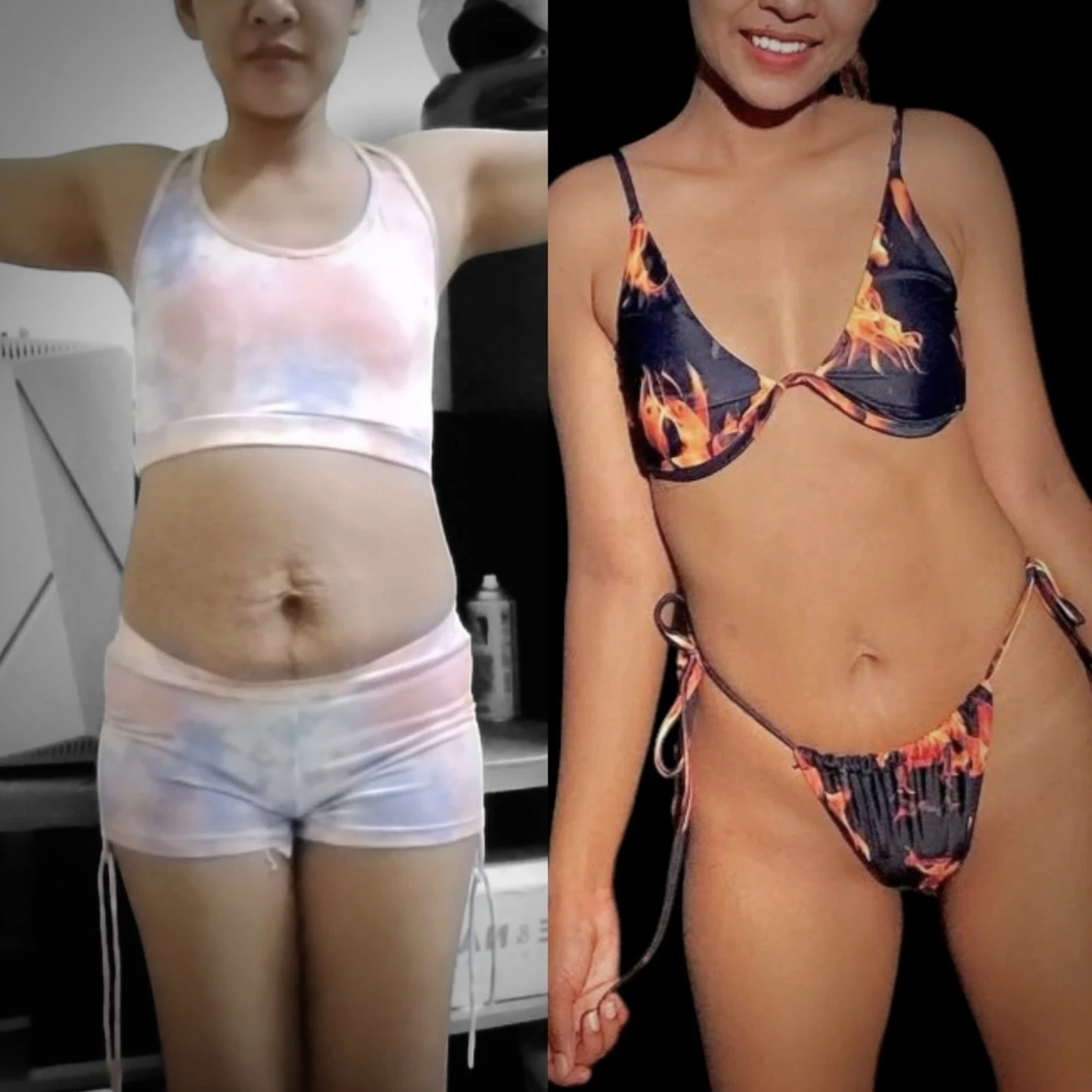 Pouyin - WorkoutGen transformation result