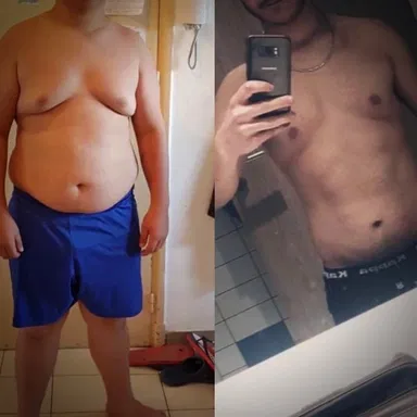 Salime - before and after WorkoutGen training