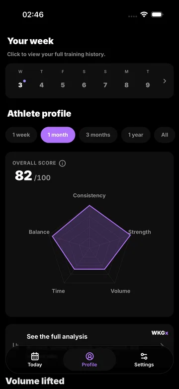 WorkoutGen app screenshot 12