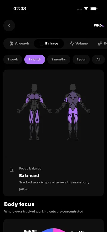 WorkoutGen app screenshot 6