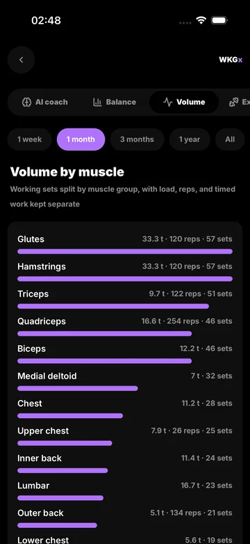 WorkoutGen app screenshot 8