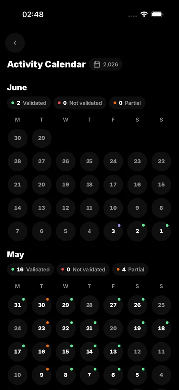 WorkoutGen app screenshot 14