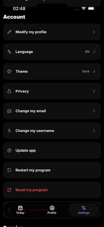 WorkoutGen app screenshot 19