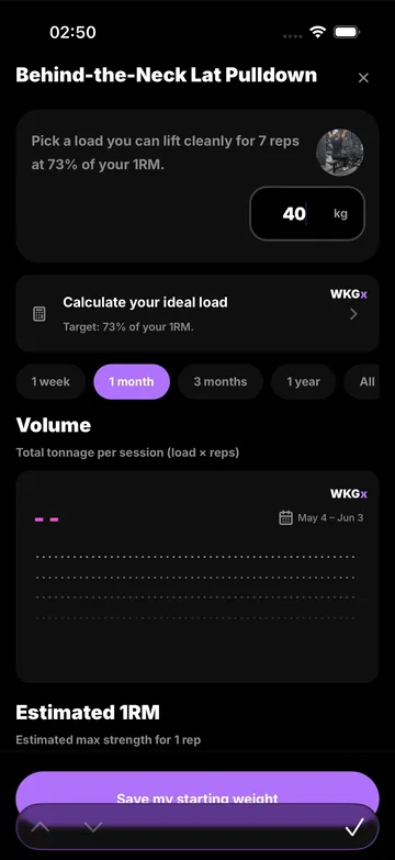 WorkoutGen app screenshot 13