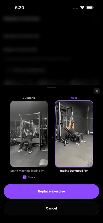 Exercise alternatives