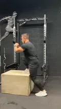 Box Lunges